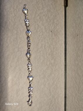 925 sterling silver Bracelet 6 inches